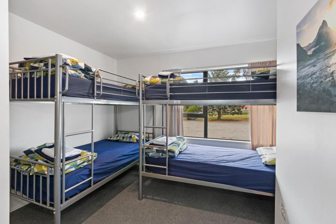 North South Holiday Park Christchurch Extérieur photo