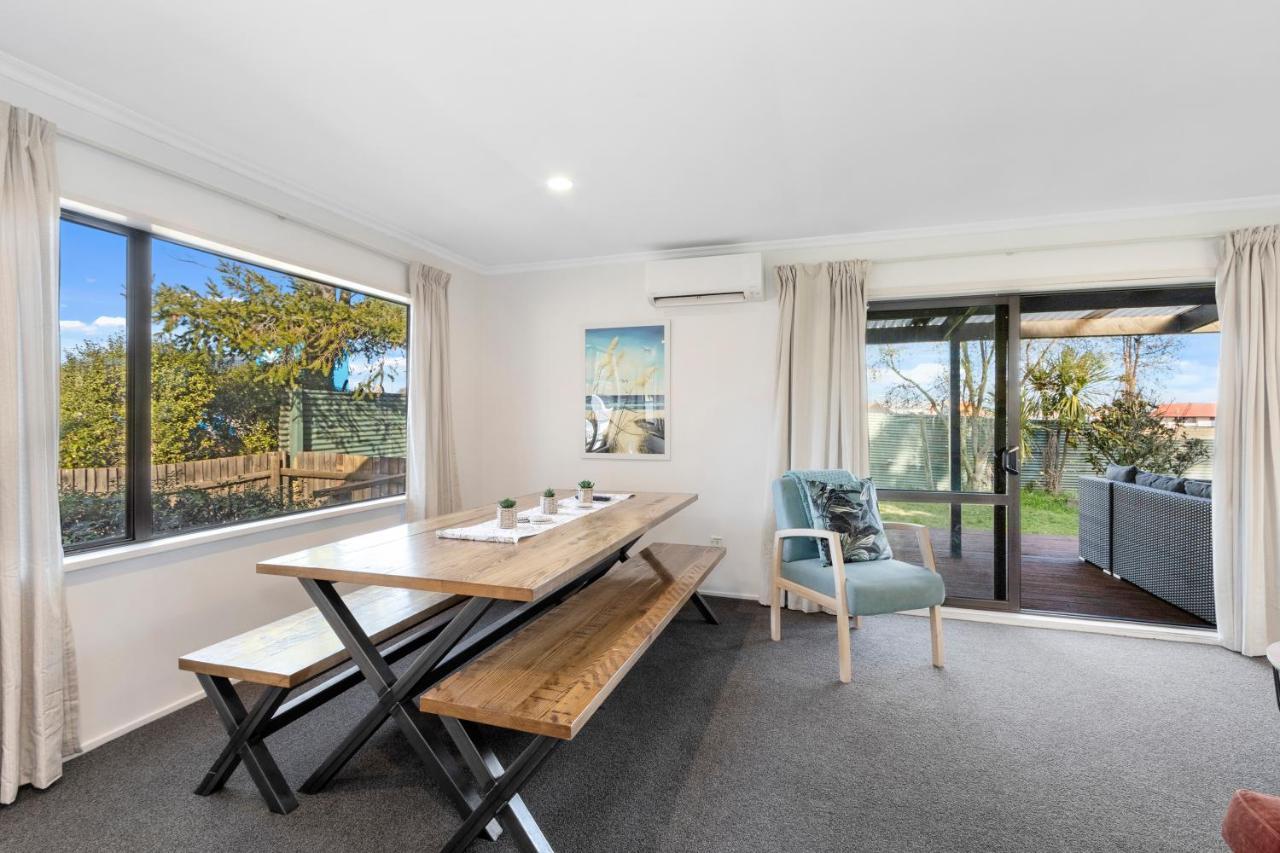 North South Holiday Park Christchurch Extérieur photo