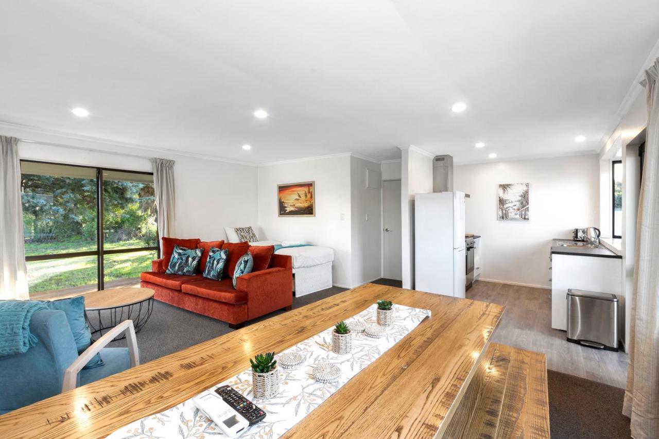 North South Holiday Park Christchurch Extérieur photo