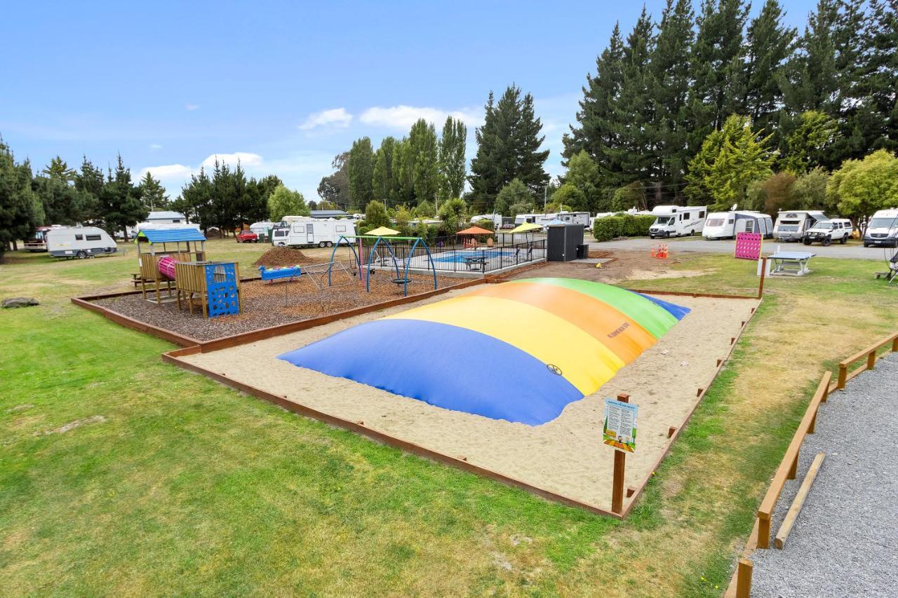 North South Holiday Park Christchurch Extérieur photo