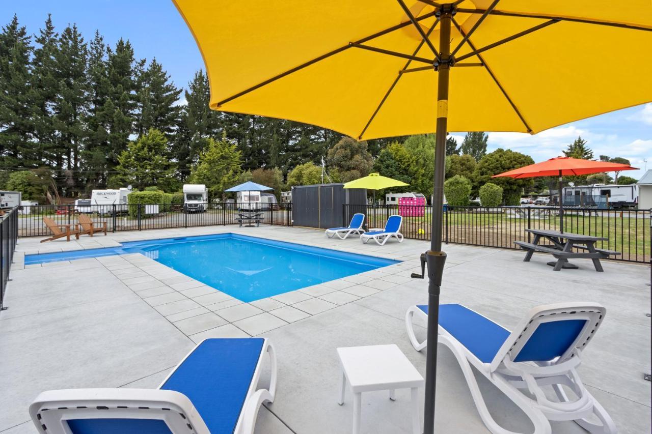 North South Holiday Park Christchurch Extérieur photo