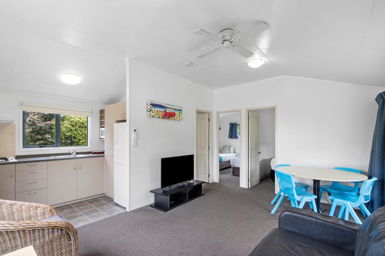 North South Holiday Park Christchurch Extérieur photo