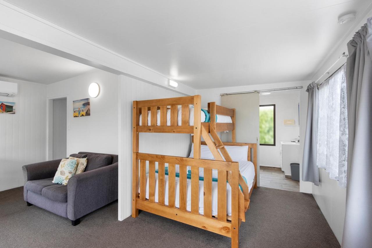 North South Holiday Park Christchurch Extérieur photo