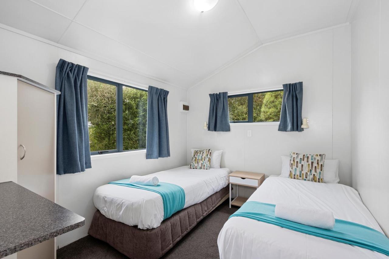 North South Holiday Park Christchurch Extérieur photo