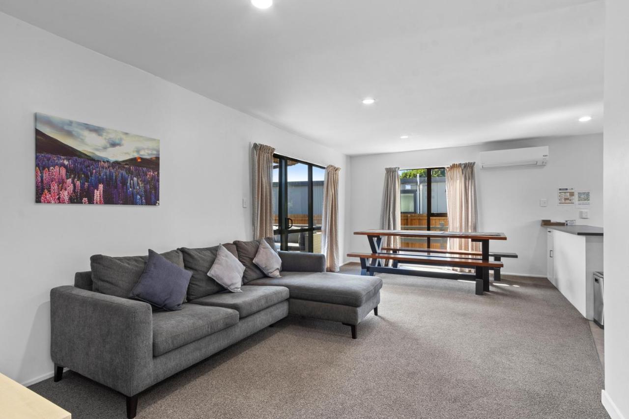 North South Holiday Park Christchurch Extérieur photo