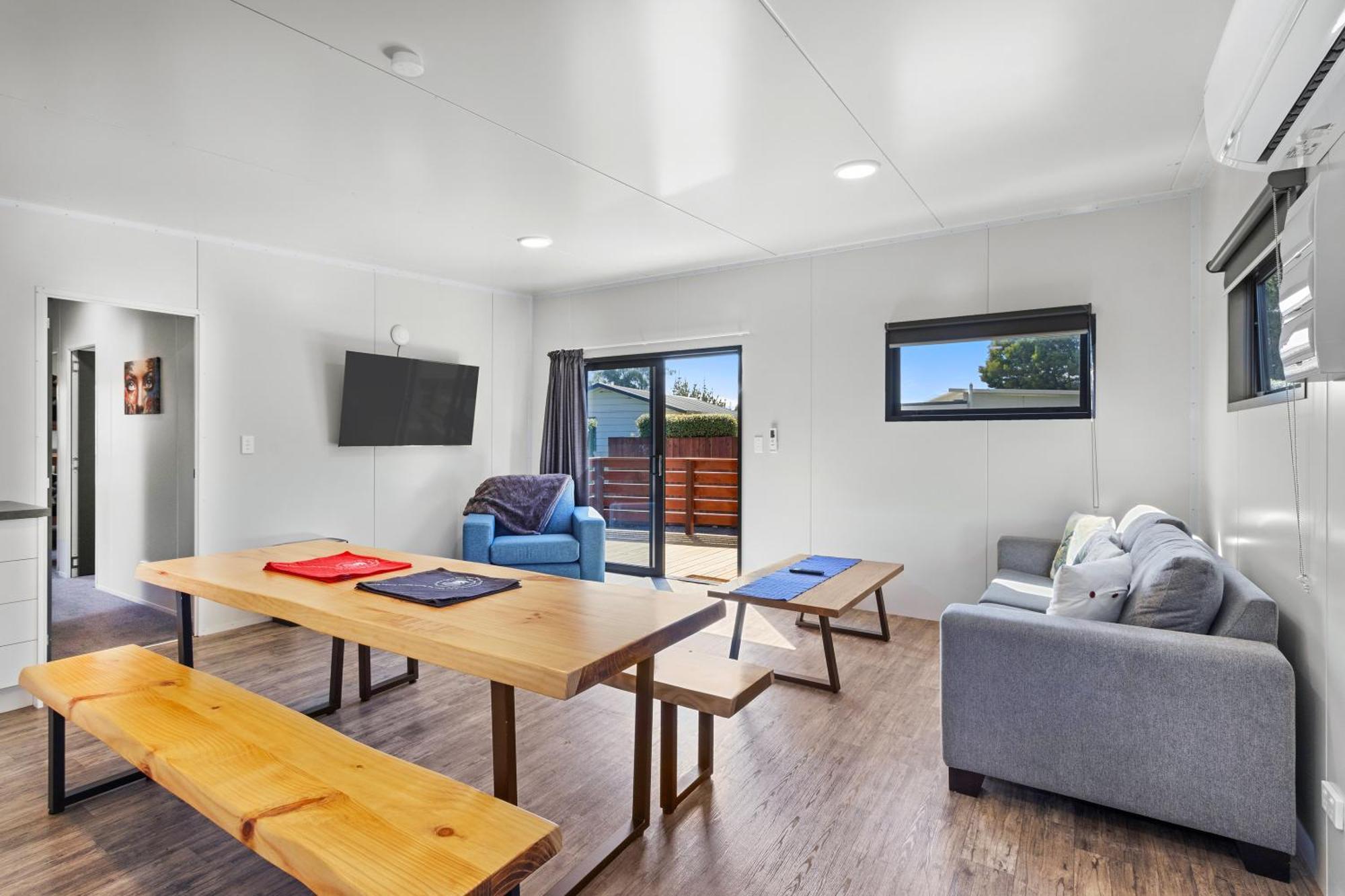 North South Holiday Park Christchurch Extérieur photo