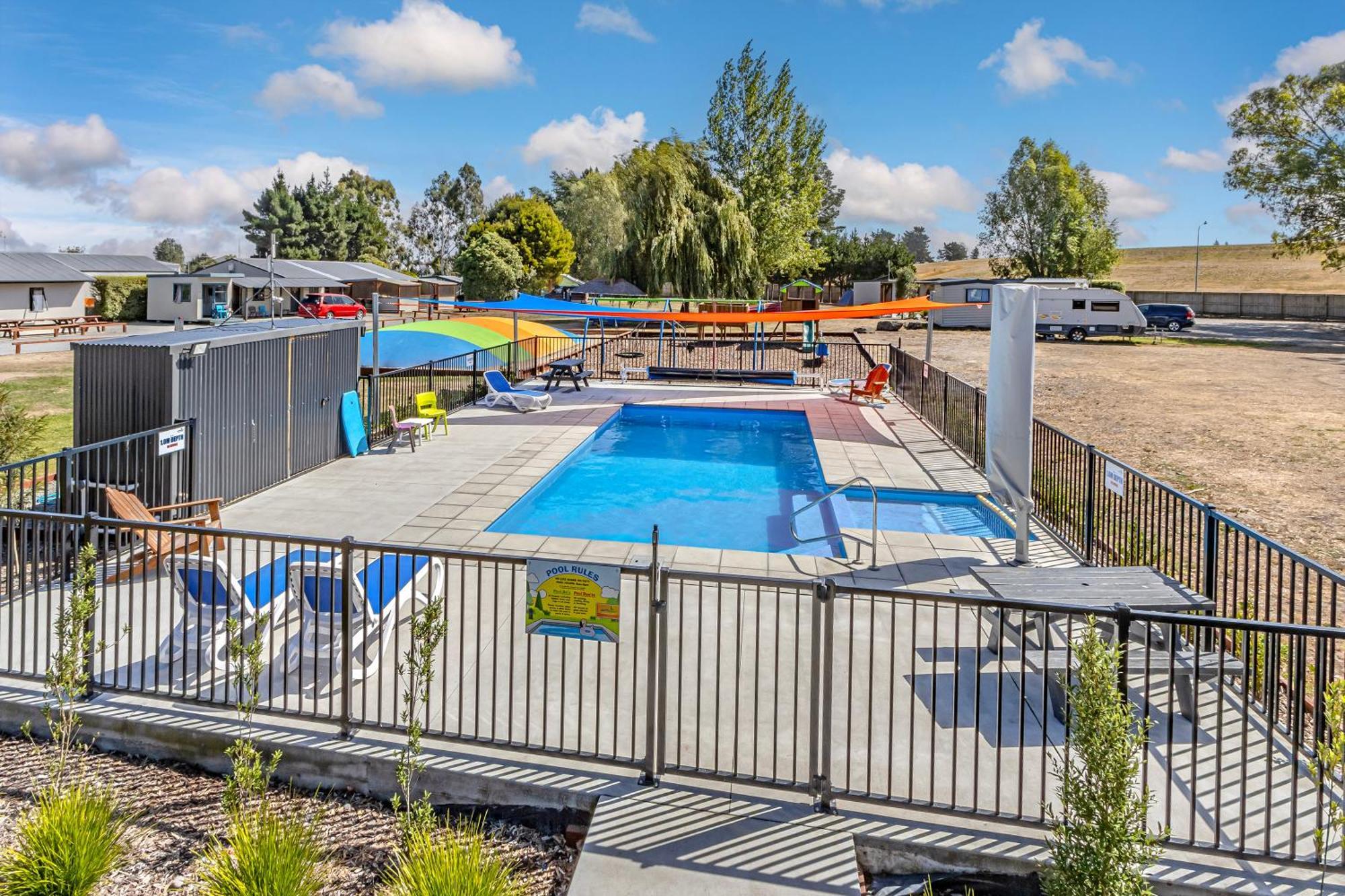 North South Holiday Park Christchurch Extérieur photo
