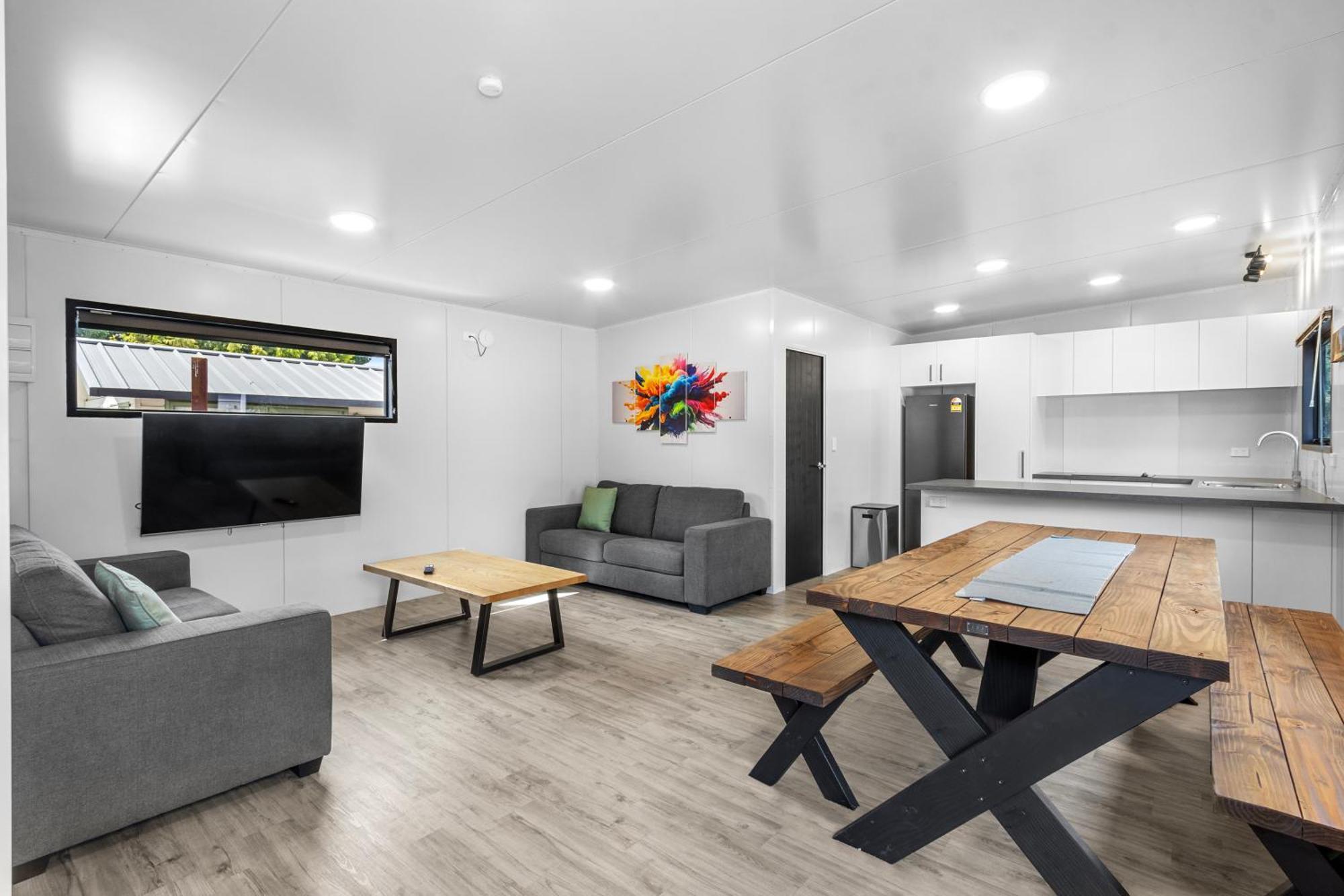North South Holiday Park Christchurch Extérieur photo