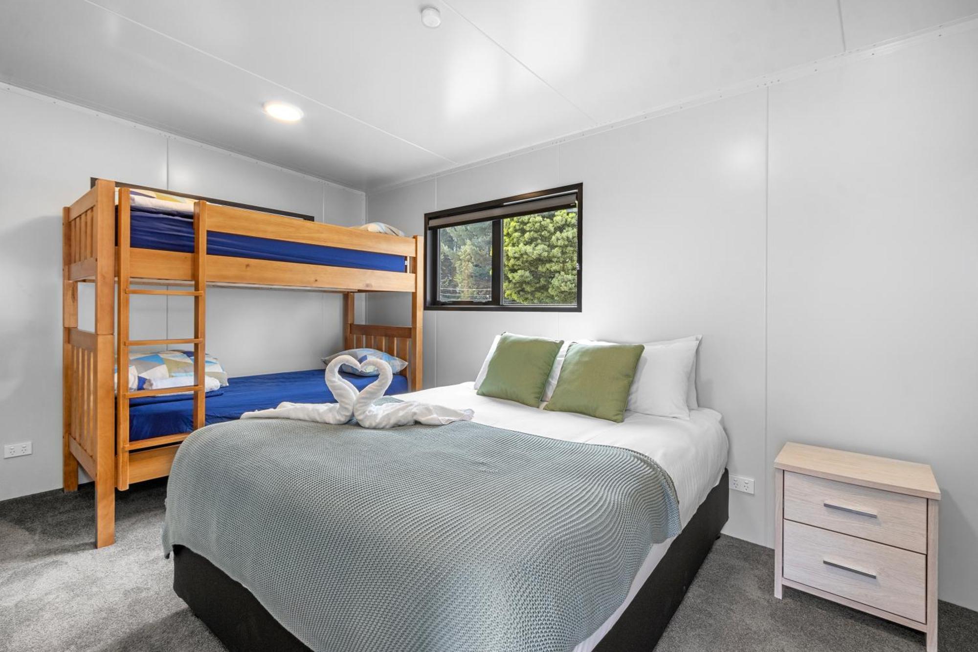 North South Holiday Park Christchurch Extérieur photo