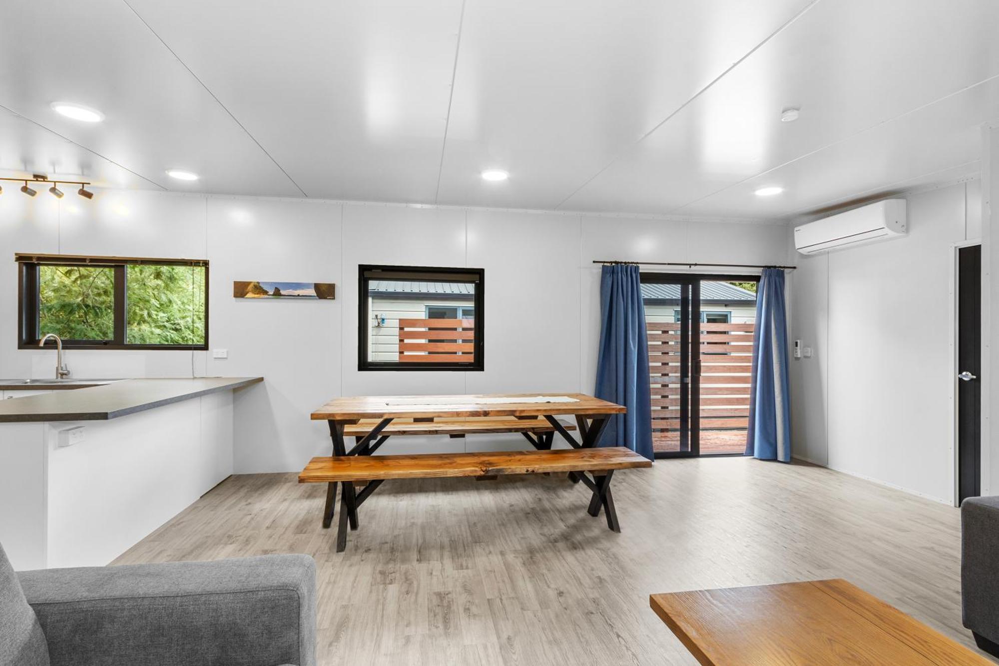 North South Holiday Park Christchurch Extérieur photo
