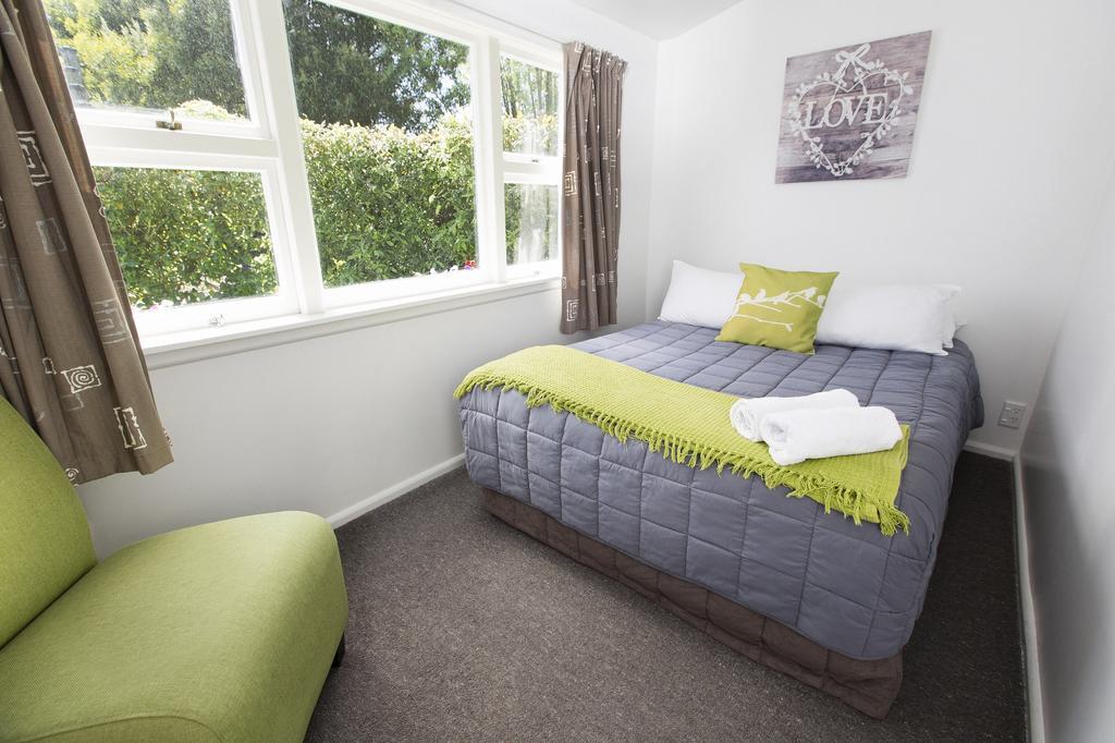 North South Holiday Park Christchurch Extérieur photo