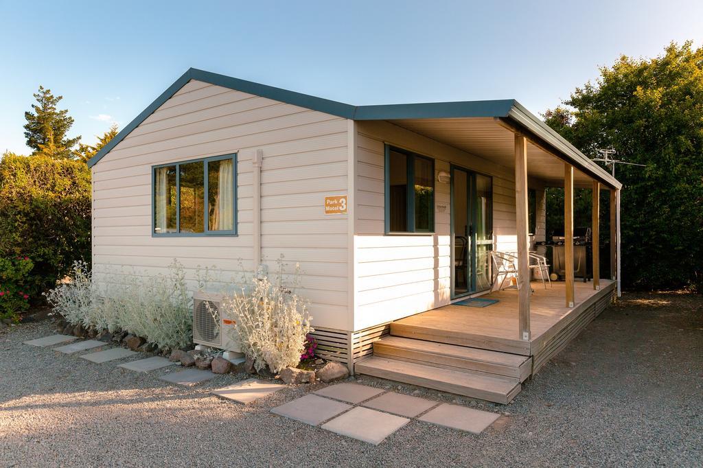 North South Holiday Park Christchurch Extérieur photo