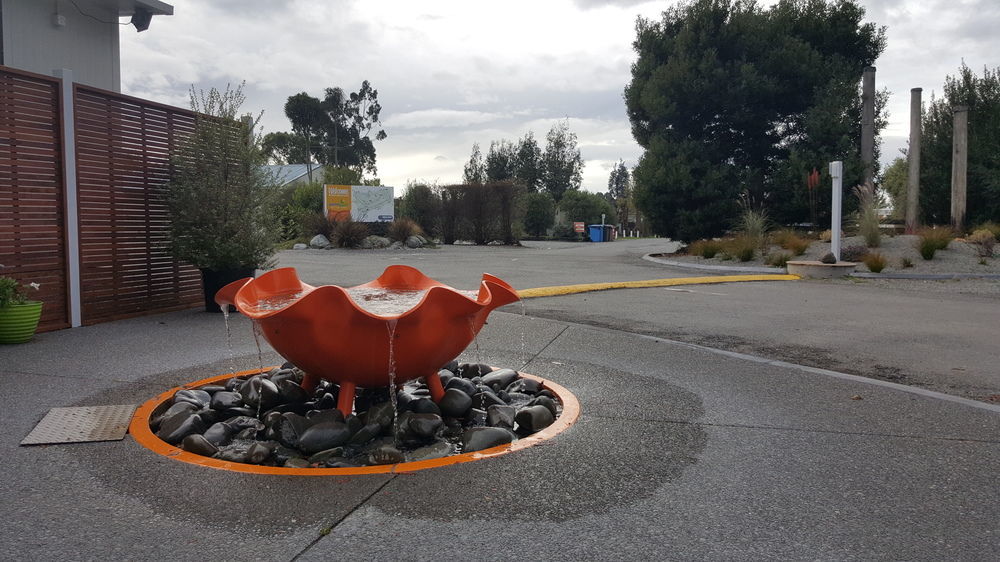 North South Holiday Park Christchurch Extérieur photo