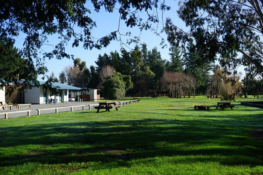 North South Holiday Park Christchurch Extérieur photo