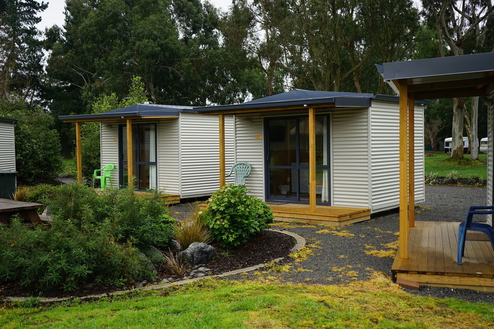 North South Holiday Park Christchurch Extérieur photo