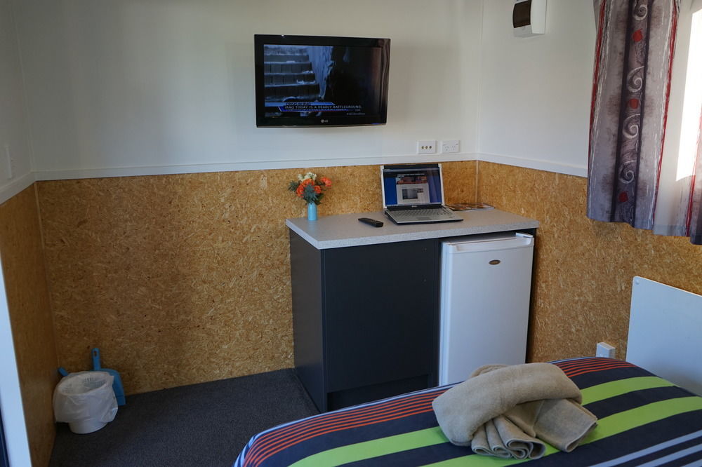 North South Holiday Park Christchurch Extérieur photo