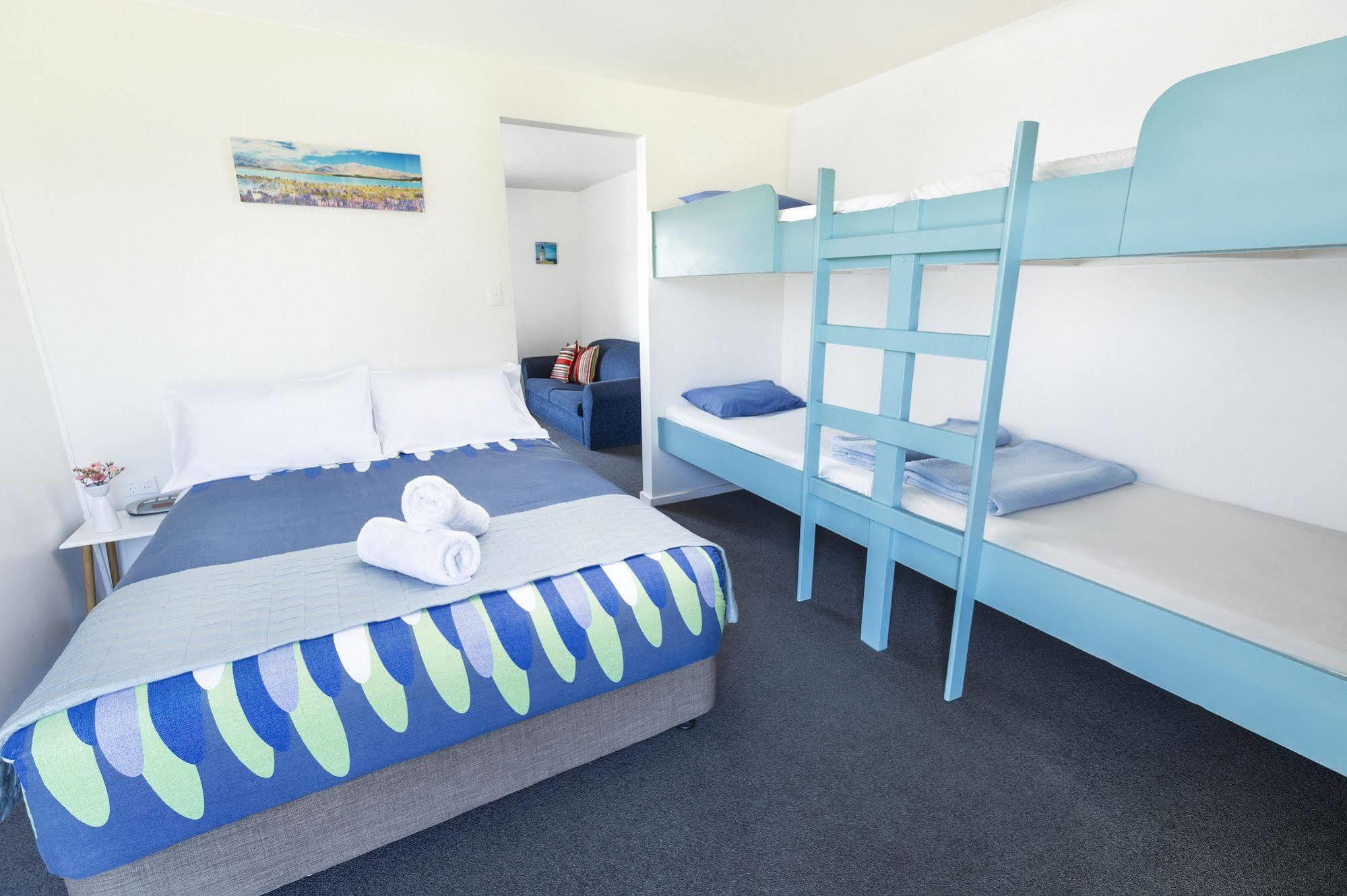 North South Holiday Park Christchurch Extérieur photo