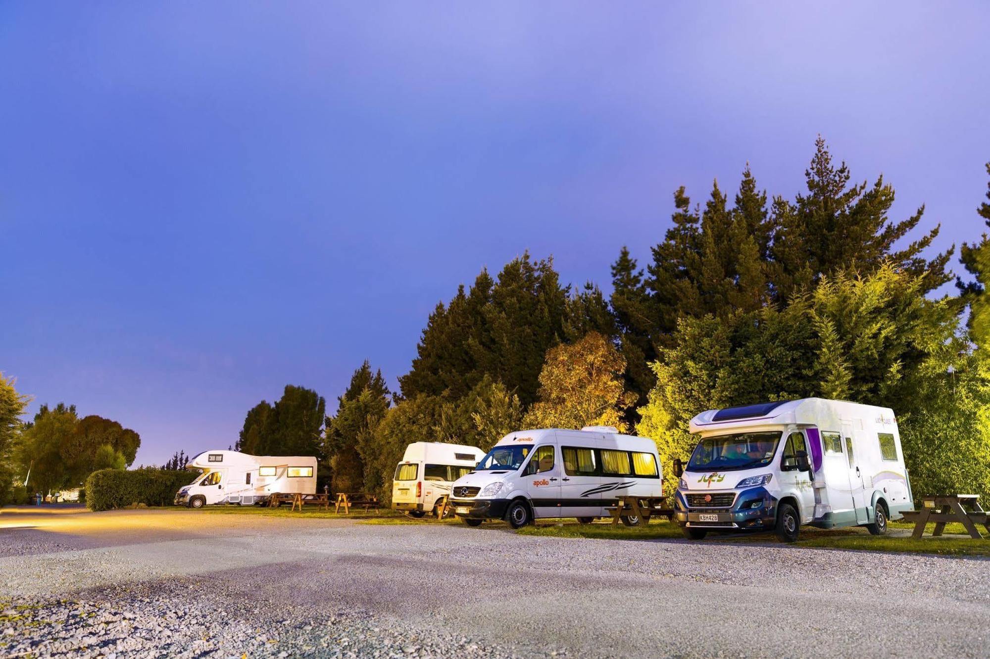 North South Holiday Park Christchurch Extérieur photo