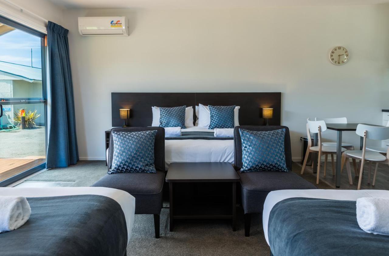 North South Holiday Park Christchurch Extérieur photo